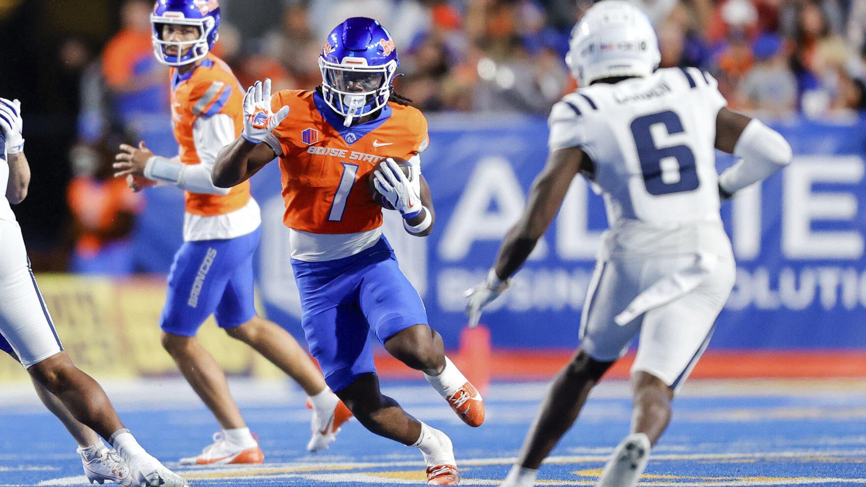 USU football: Broncos bury Aggies under avalanche of 35 2nd-quarter points in 62-30 win